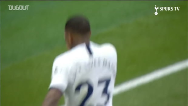 Steven Bergwijn solo goal vs Manchester United